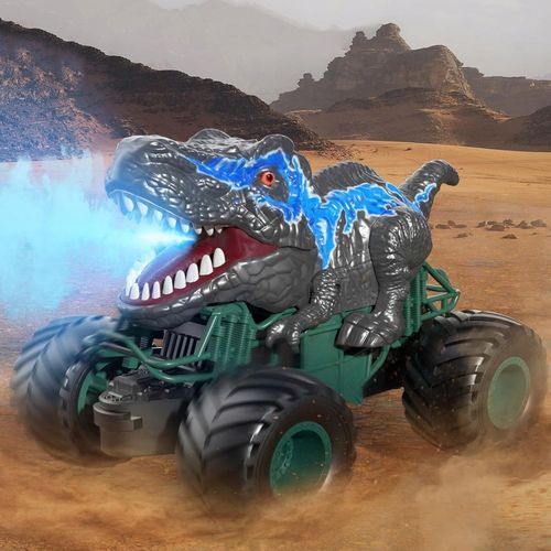 ZDALNIE STEROWANY SAMOCHÓD RC, SAMOCHÓD RC CAR MONSTER TRUCK DINOZAURY na Arena.pl