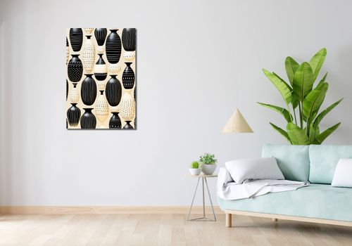 Obraz 60x90cm Monochromatyczna Harmonia na Arena.pl