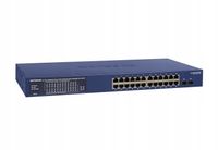 Netgear Przełącznik Smart GS724TP Switch Smart