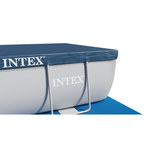 Basen ogrodowy stelażowy 488 x 244 x 107 cm 21w1 INTEX 26792 + maszynka do baniek GRATIS na Arena.pl