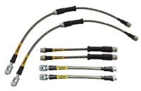 VW Scirocco 3 - Zestaw Przewodów Hamulcowych Teflonowych W Oplocie Stalowym