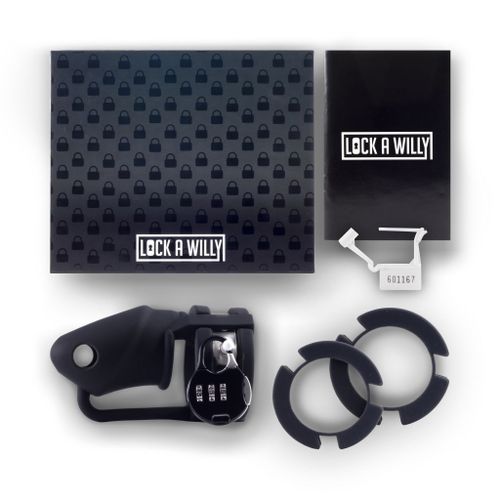 Klatka na penisa - Lock a Willy na Arena.pl