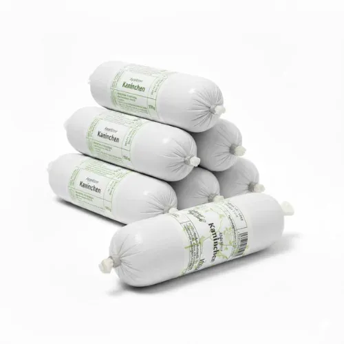 6x100g Kiełbaska z królikiem i bobem  monobiałkowy przysmak dla psa na Arena.pl