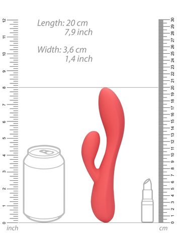smooth ultra soft silicone rabbit vibrator   astro dust na Arena.pl