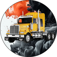 Opłatek na tort Urodziny Tir Scania Volvo Mercedes DAF Ciągnik Siodłowy