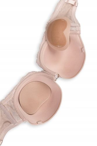 MOCNE SAMOPRZYLEPNE WKŁADKI EFEKT PUSH UP STRÓJ STANIK BIKINI WODOODPORNE na Arena.pl