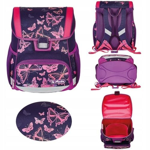 TORNISTER PLECAK SZKOLNY HERLITZ LOOP BUTTERFLIES na Arena.pl