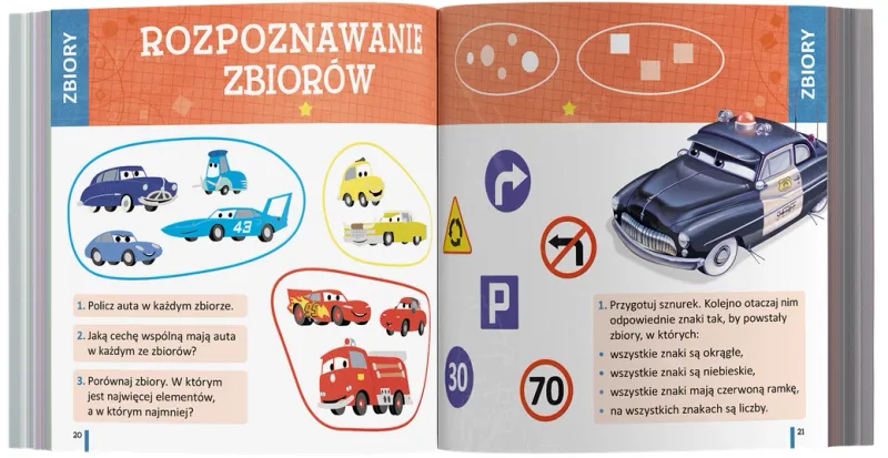 Disney uczy. Elementarz matematyczny zdjęcie 3