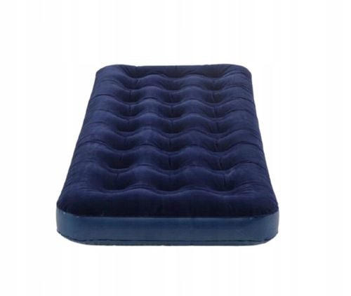 Materac welurowy jednoosobowy 185x79x22 cm 11746 na Arena.pl