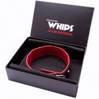 wiązania whips obroża damska z ćwiekami