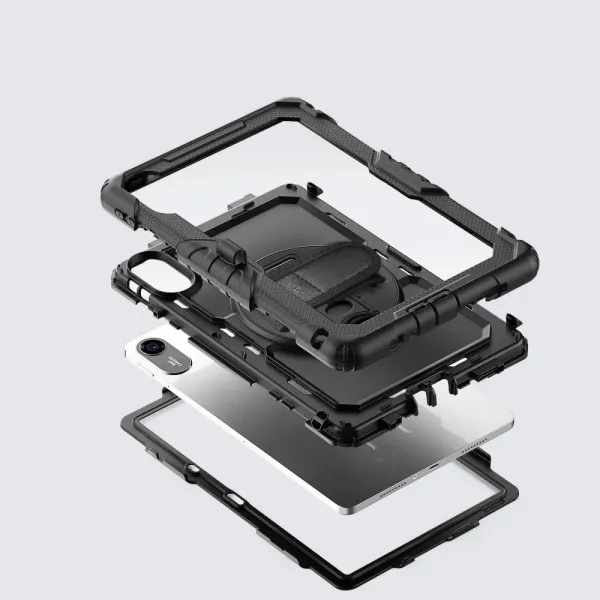 etui  tech-protect solid na xiaomi redmi pad 2 11.0 - czarne zdjęcie 9