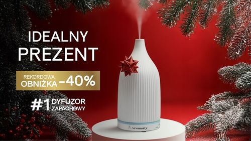 Aromatly Dyfuzor Zapachowy Ceramiczny Aromaterapia Lampka Nocna | na Arena.pl