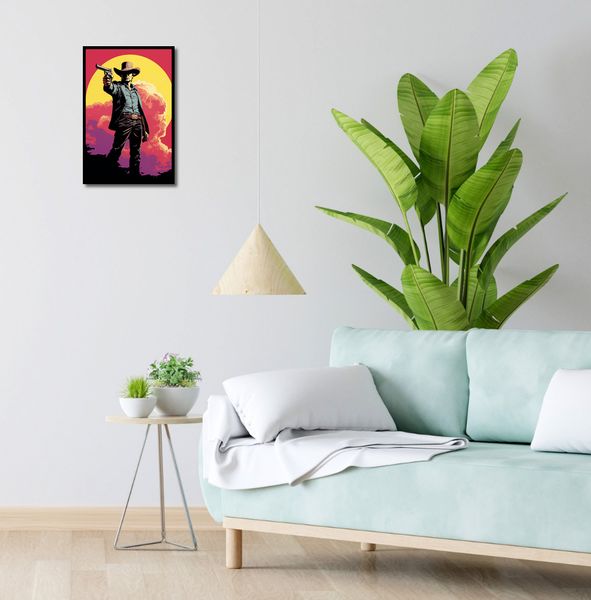 Plakat 30x45cm Strzelec z Epoki zdjęcie 4