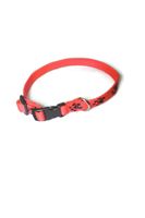 A-151 OBROŻA DLA PSA ŁAPKI 15mm/24-42cm Kolor - łapki czerwony