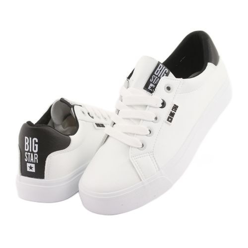 Trampki białe BIG STAR 274312 r.40 na Arena.pl