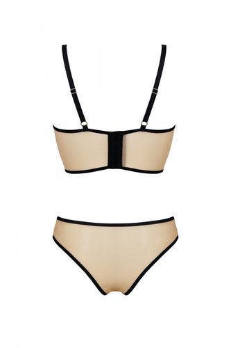 bielizna denerys set beige s/m na Arena.pl