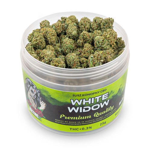 Susz konopny CBD | WHITE WIDOW | 1 g na Arena.pl