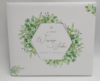album a4 z okazji waszego ślubu od ojca chrzestnego