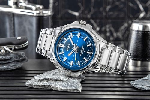 Zegarek Męski CASIO Solar MTP-RS100D-2AVDF + BOX na Arena.pl