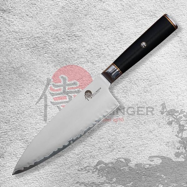Nóż Dellinger OKAMI Chef 190 mm [K-HAUS8B] zdjęcie 1