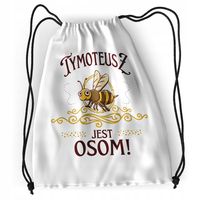 Plecak Sportowy Szkolny Tymoteusza Syna Dziecka Z Nadrukiem Ze Zdjęciem