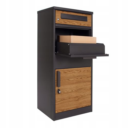 skrzynka na przesyłki kurierskie listy paczki xxl pocztowa duża pojemna na Arena.pl