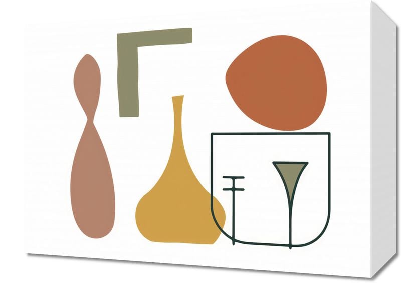 Obraz 40x30cm Naczynia zdjęcie 1