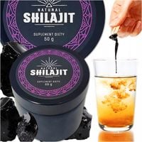 SHILAJIT MUMIO HIMALAJSKIE NATURALNE ORYGINALNE CZYSTE ŻYWE PASTA 50G