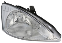 Ford Focus 98-01 Reflektor Przedni Lampa przednia prawa Srebrna