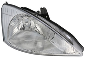 Ford Focus 98-01 Reflektor Przedni Lampa przednia prawa Srebrna
