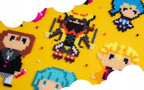 Książka 300 WZORÓW do Koralików do Prasowania Pasuje 1:1 do La Manuli na Arena.pl