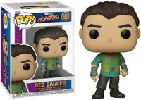 Funko POP! Marvel Ms Marvel Red Dagger 1080 figurka