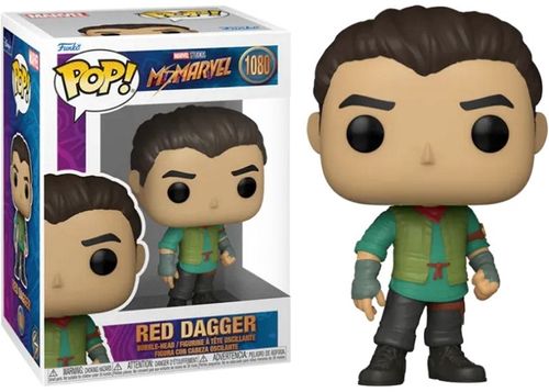 Funko POP! Marvel Ms Marvel Red Dagger 1080 figurka na Arena.pl