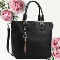 Damska Torebka Shopper na ramię Pojemna Damska torebka Shopper eko skóra