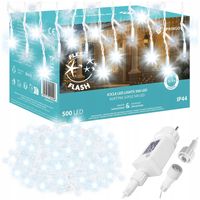 SOPLE 1000 LED IP44 ZEWNĘTRZNE STAŁE ŚWIATŁO+FLASH BIAŁE ZIMNE OŚWIETLENIE