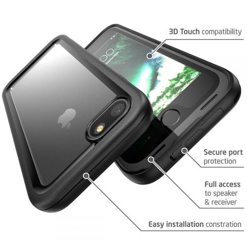 Supcase Iblsn Waterproof Iphone 7/8 Black na Arena.pl