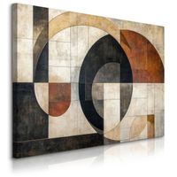 Obraz Canvas Do Sypialni Kształty Geometryczne Styl Boho Mural 70cm x 50cm