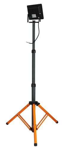 Halogen LED Budowalny Statyw Naświetlacz 100W 8000lm Reflektor Lampa na Arena.pl