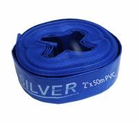 WĄŻ GUMOWY 2''52mm 50M DO WODY PCV POMPA STRAŻACKI