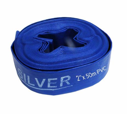 WĄŻ GUMOWY 2''52mm 50M DO WODY PCV POMPA STRAŻACKI na Arena.pl