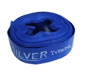 WĄŻ GUMOWY 2''52mm 50M DO WODY PCV POMPA STRAŻACKI