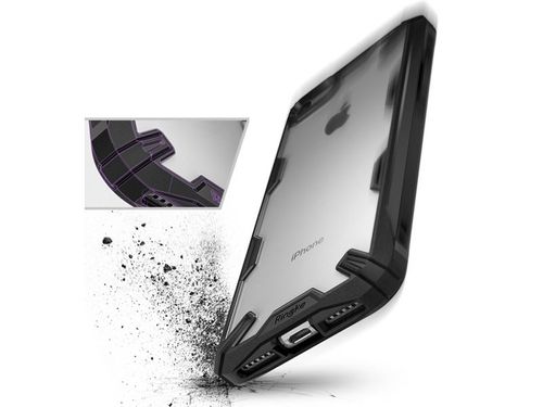 Etui Ringke Fusion X Apple iPhone 7/8 black na Arena.pl