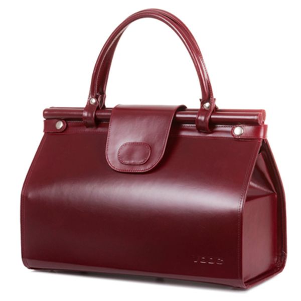 ELEGANCKI KUFEREK KEMER VOOC TYP LEKARSKI PK4 CZARNY zdjęcie 3