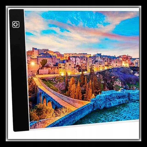 TABLET GRAFICZNY TABLICA DZIECI RYSOWANIA DESKA KREŚLARSKA LED+5 GRATISÓW na Arena.pl