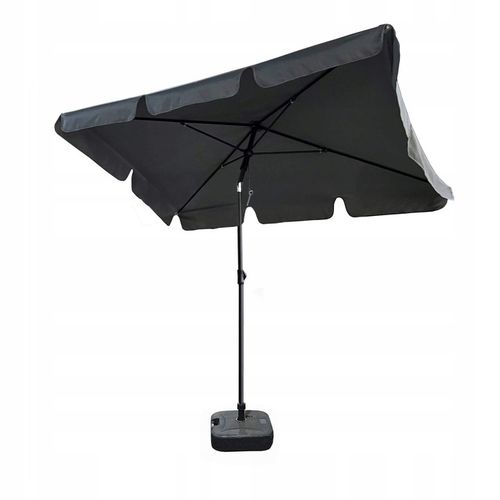 PARASOL OGRODOWY FLOKS CIEMNOSZARY na Arena.pl