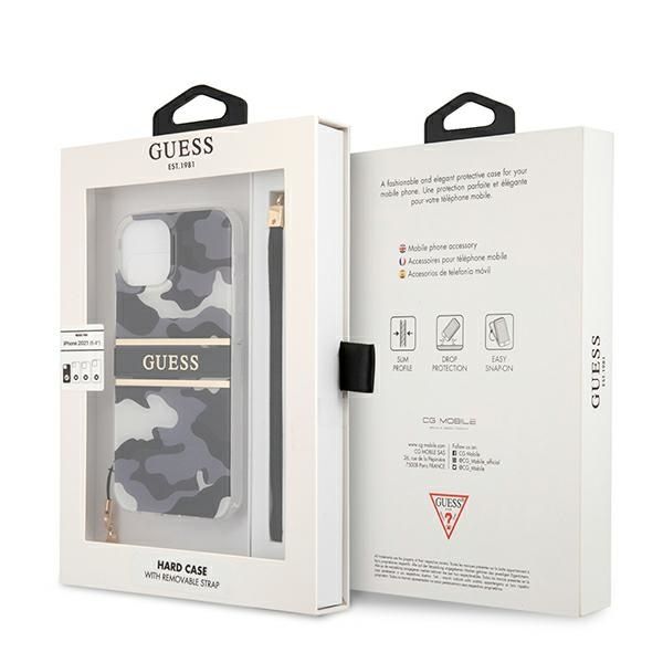 Etui Guess do iPhone 13 mini, Czarny zdjęcie 8