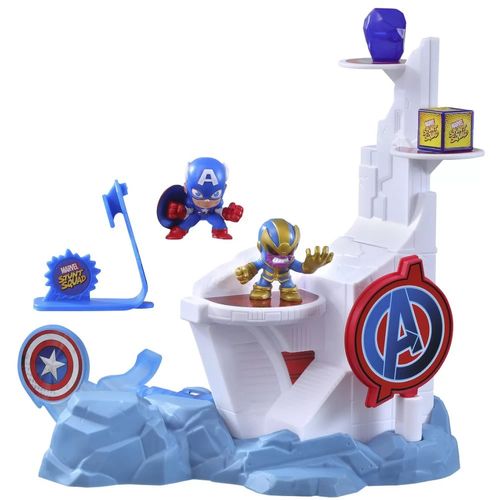 hasbro stunt squad capitan america vs thanos figurki na Arena.pl