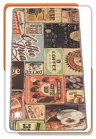 Chodnik Do Kuchni Wodoodporny Plamoodporny Dywan Kuchenny Winylowy 60x120cm