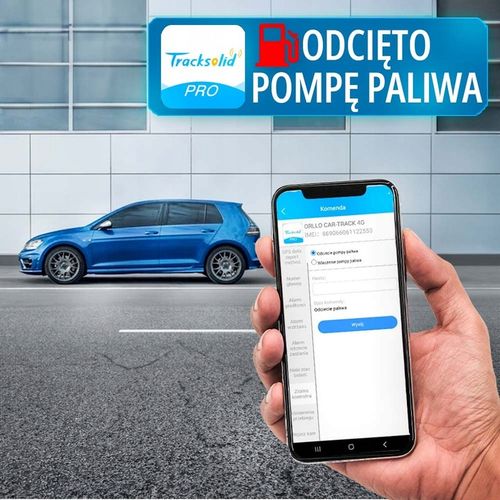 Nadajnik Lokalizator Samochodowy GPS do Samochodu ORLLO CAR TRACK 4G na Arena.pl