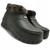 KALOSZE MĘSKIE deszczowe WODOODPORNE Ocieplane CHODAKI pianki buty